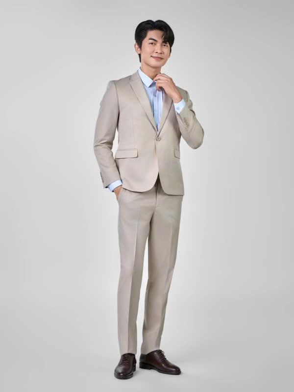 VEST BỘ BE SỮA VES231682 - Ảnh 3