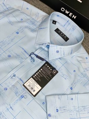 Alternative view of ÁO SƠ MI NGẮN TAY AB240704NT