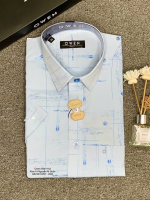 ÁO SƠ MI NGẮN TAY AB240704NT