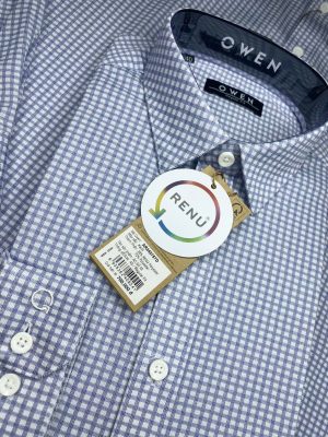 Alternative view of ÁO SƠ MI DÀI TAY AR240757D