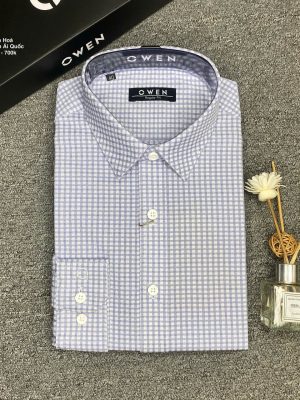 ÁO SƠ MI DÀI TAY AR240757D