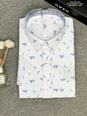 ÁO SƠ MI NGẮN TAY AB240687NT