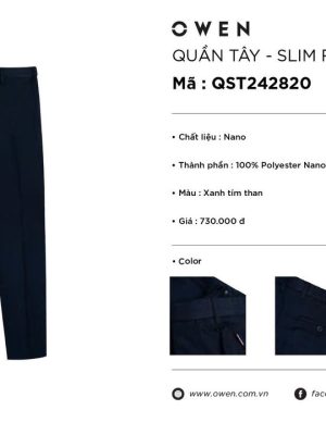 QUẦN TÂY QST242820