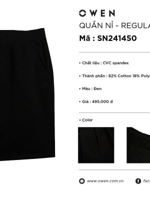 QUẦN SHORT THUN SN241450