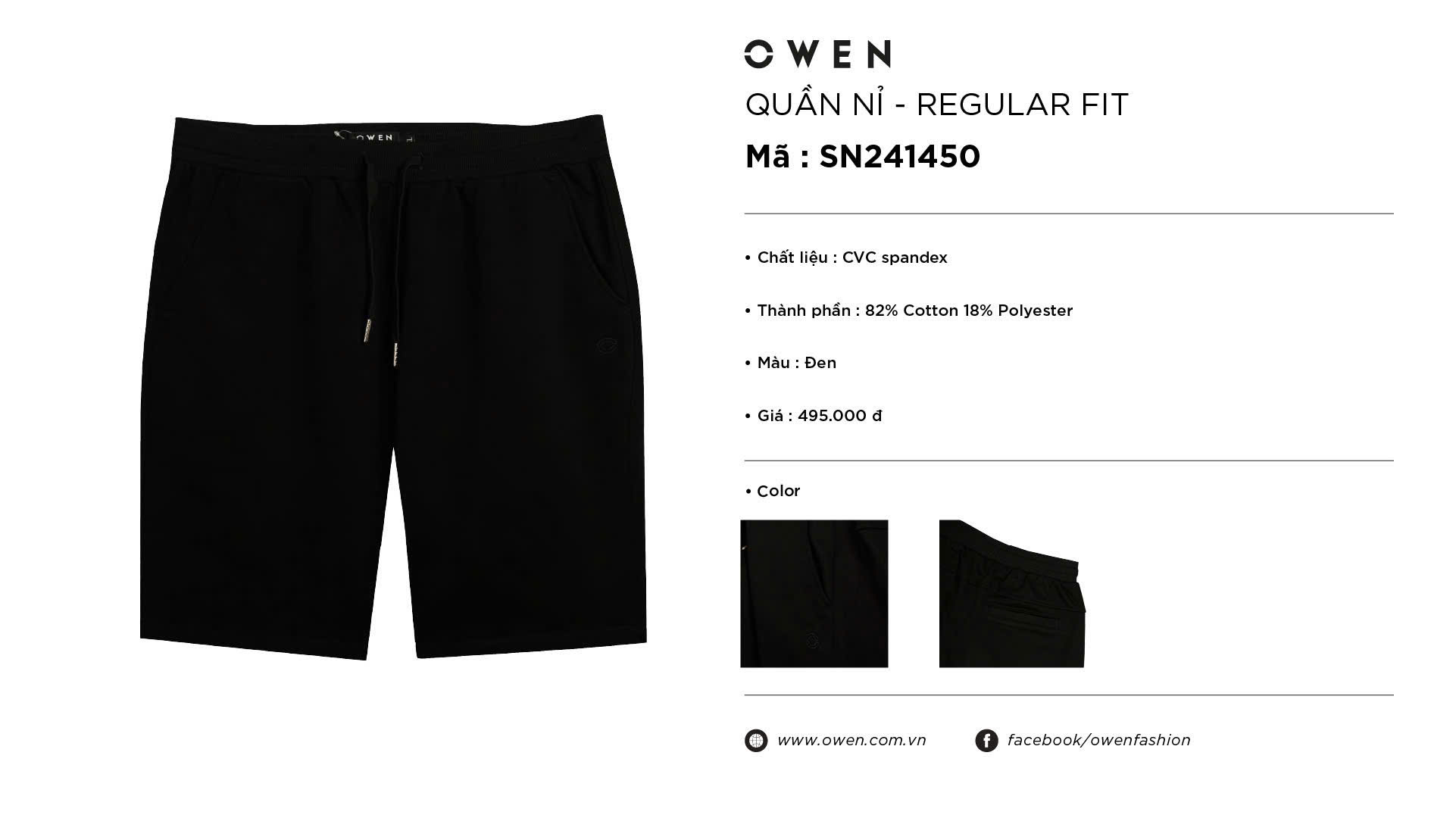 QUẦN SHORT THUN SN241450