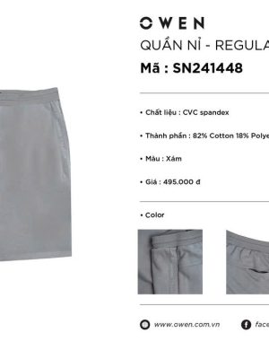 QUẦN SHORT SN241448