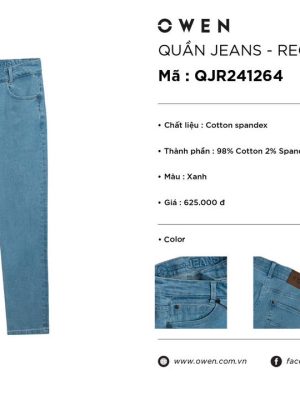 QUẦN JEANS QJR241264