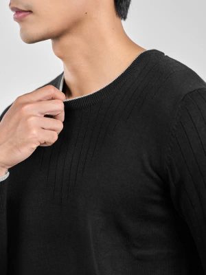 ÁO LEN DÀI TAY ALD231658