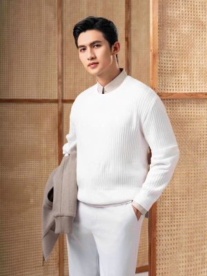 ÁO LEN DÀI TAY ALC241292