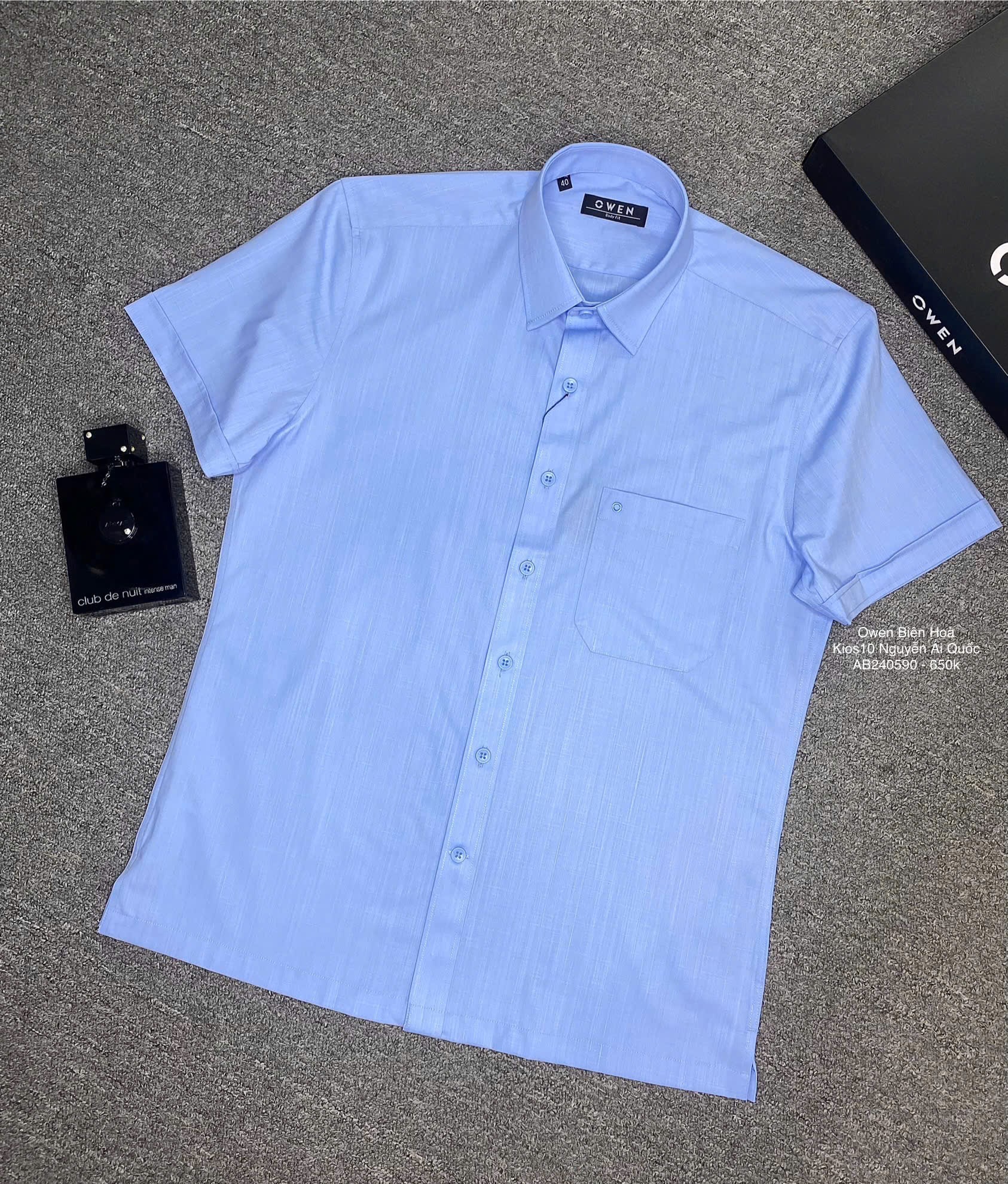 ÁO SƠ MI NGẮN TAY AB240590NT - Ảnh 3