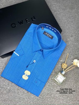 ÁO SƠ MI NGẮN TAY AB240600NT