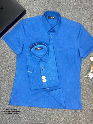 Alternative view of ÁO SƠ MI NGẮN TAY AB240600NT