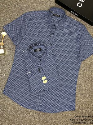 Alternative view of ÁO SƠ MI NGẮN TAY AR240674NT