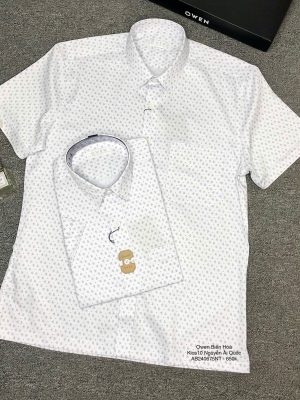 Alternative view of ÁO SƠ MI NGẮN TAY AB240675NT