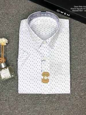 ÁO SƠ MI NGẮN TAY AB240675NT