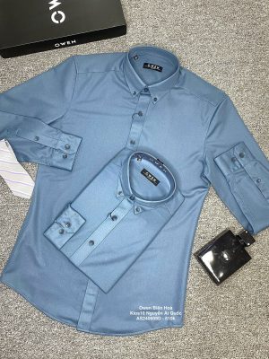 Alternative view of ÁO SƠ MI DÀI TAY AS240609D