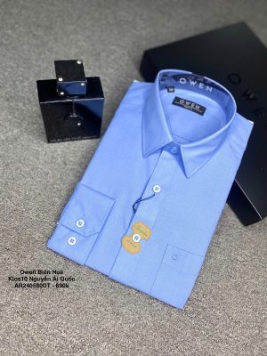 ÁO SƠ MI DÀI TAY  AR240580DT