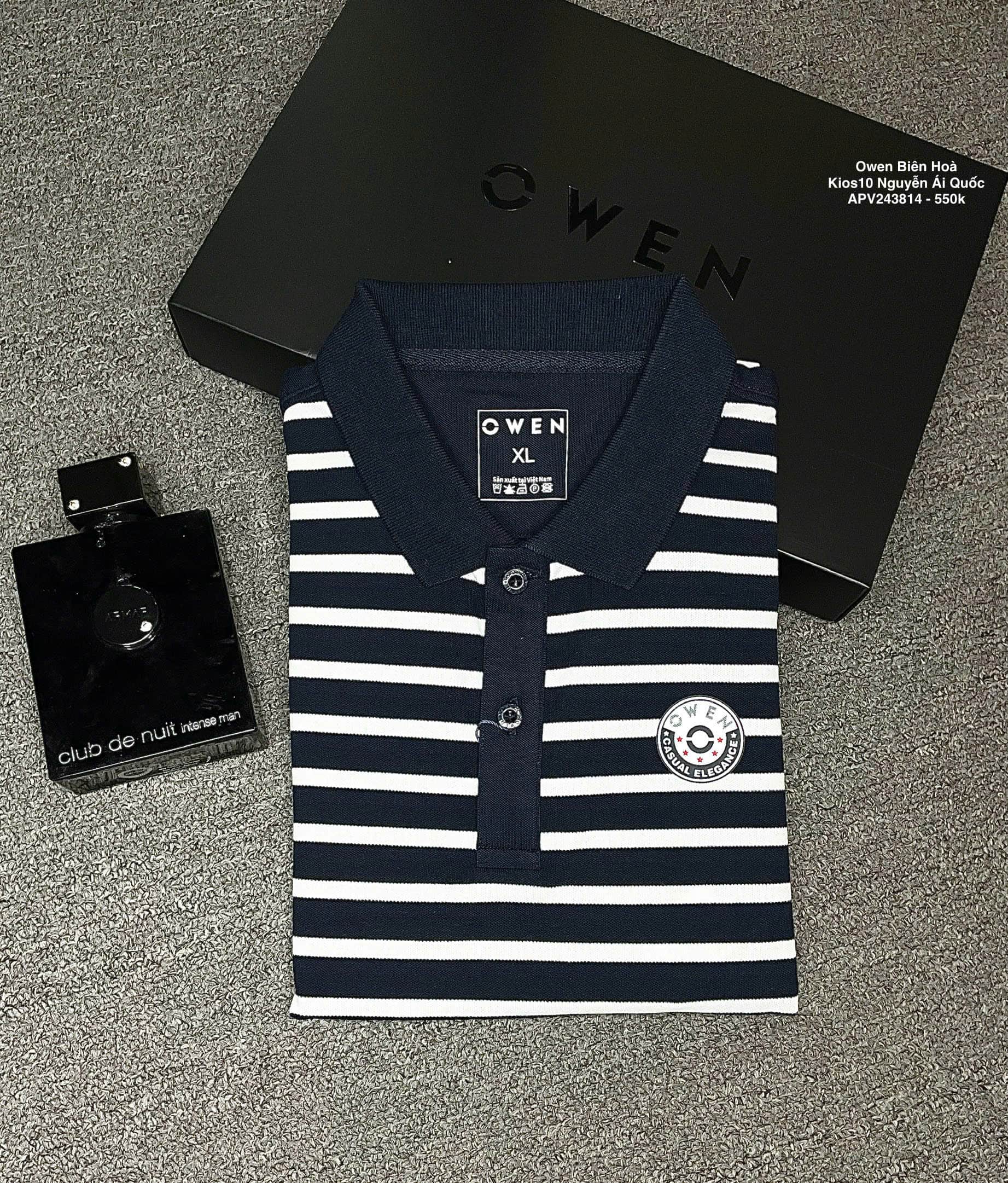 ÁO THUN POLO APV243814 - Ảnh 5