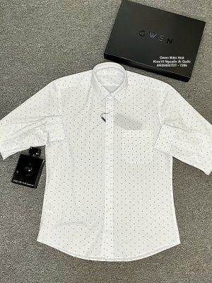 Alternative view of ÁO SƠ MI DÀI TAY AR250027DT