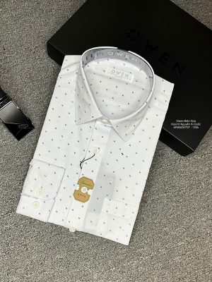 ÁO SƠ MI DÀI TAY AR250027DT