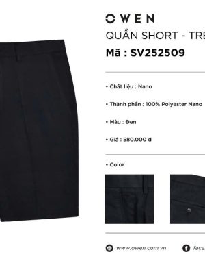 Alternative view of QUẦN SHORT SV252509