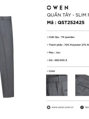 QUẦN TÂY QST252425