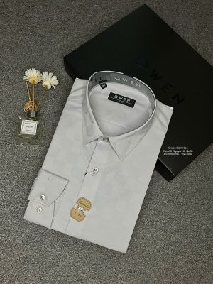 Alternative view of ÁO SƠ MI DÀI TAY AS250030D