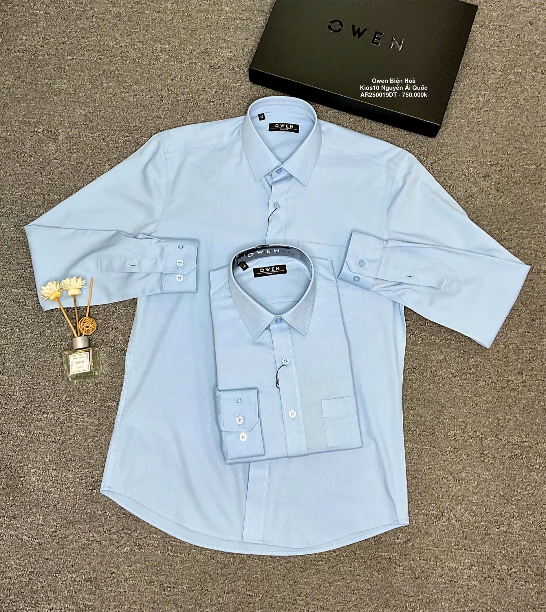 ÁO SƠ MI DÀI TAY AR250019DT - Ảnh 5