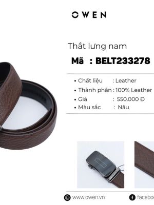 THẮT LƯNG BELT233278