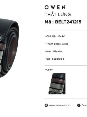 THẮT LƯNG BELT241215