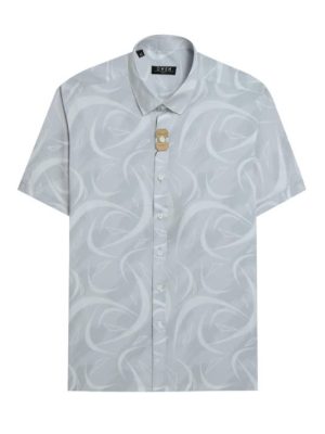 Alternative view of ÁO SƠ MI NGẮN TAY AB250123N