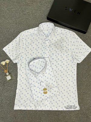 Alternative view of ÁO SƠ MI NGẮN TAY AB250035NT