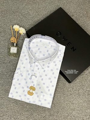 ÁO SƠ MI NGẮN TAY AB250035NT