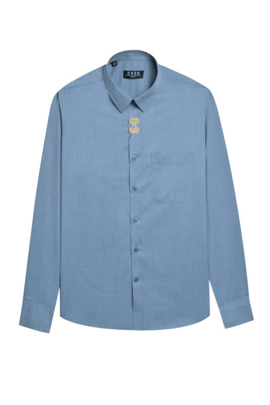 ÁO SƠ MI DÀI TAY AR250088DT - Ảnh 2