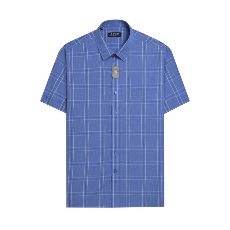 ÁO SƠ MI NGẮN TAY AB250064NT - Ảnh 2