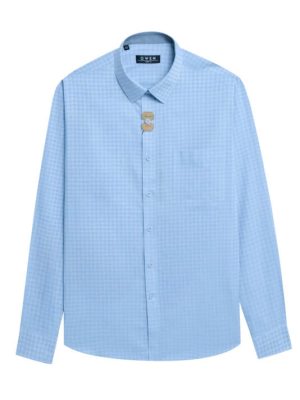 Alternative view of ÁO SƠ MI DÀI TAY AR250055DT