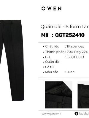 Alternative view of QUẦN TÂY QGT252410