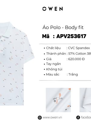 Alternative view of ÁO THUN POLO APV253617