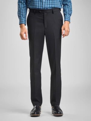 QUẦN TÂY ĐEN POLY QRT232453T