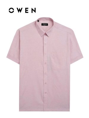 ÁO SƠ MI NGẮN TAY AB250079NT