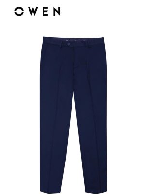 QUẦN TÂY XANH ĐEN POLY QR232456