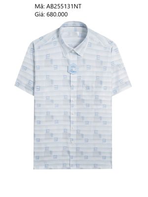 Alternative view of ÁO SƠ MI NGẮN TAY AB255131NT