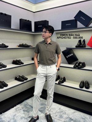 ÁO THUN POLO APV243792