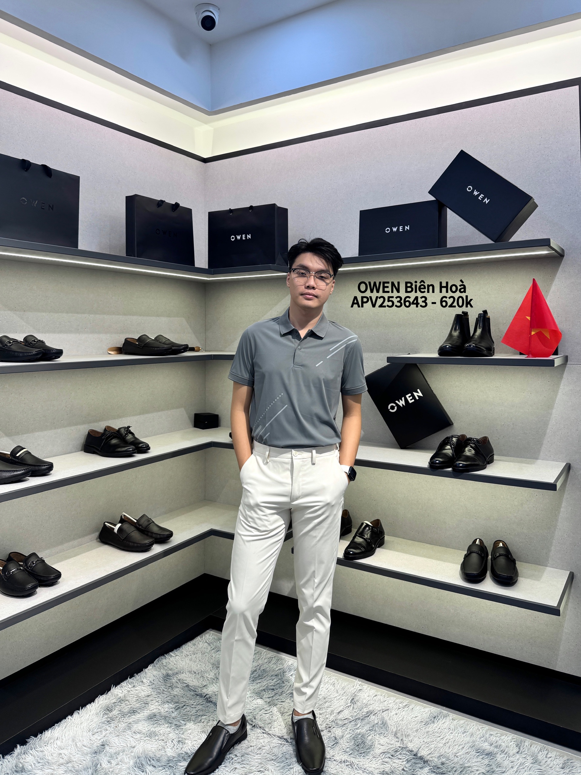 ÁO THUN POLO APV253643 - Ảnh 4