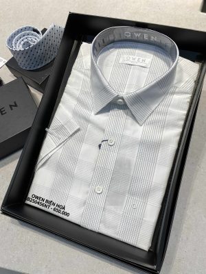 Alternative view of ÁO SƠ MI NGẮN TAY AB250456NT