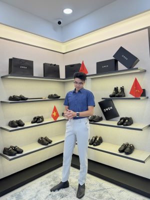 ÁO SƠ MI NGẮN TAY AB250104NT