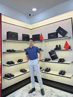 Alternative view of ÁO SƠ MI NGẮN TAY AB250104NT