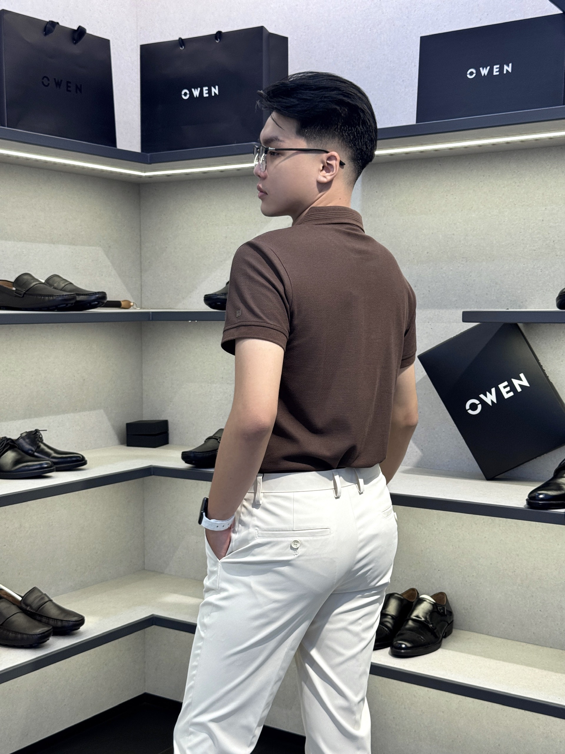 ÁO THUN POLO APV257048 - Ảnh 7