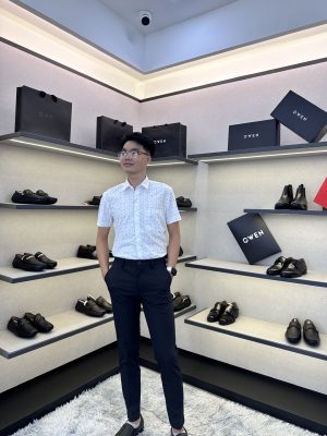 ÁO SƠ MI NGẮN TAY AB255132NT