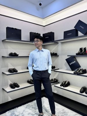 ÁO SƠ MI DÀI TAY AR255017DT